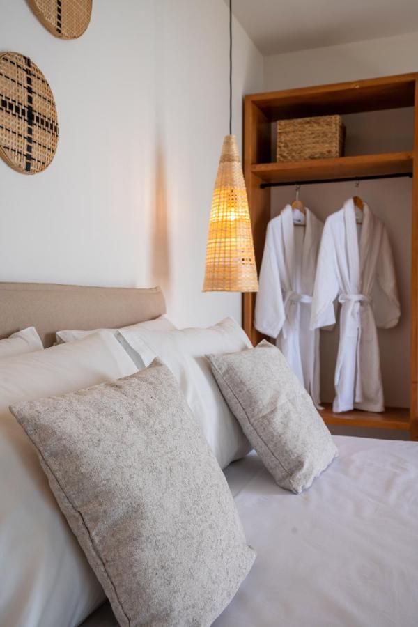 Thea Beachfront Suites In Lourdas Beach Lourdata  Luaran gambar