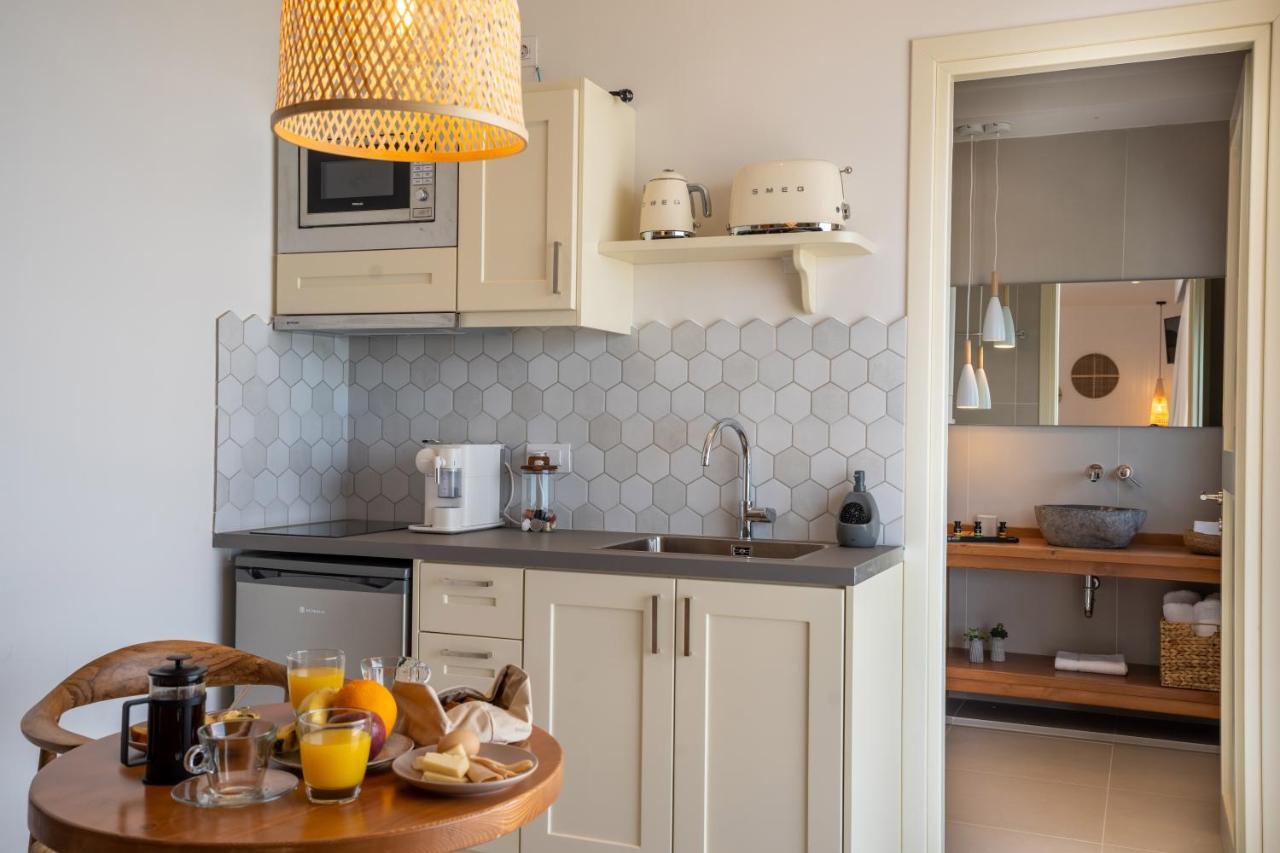 Thea Beachfront Suites In Lourdas Beach Lourdata  Luaran gambar