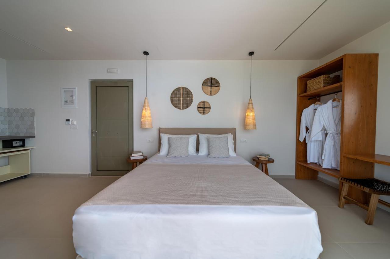 Thea Beachfront Suites In Lourdas Beach Lourdata  Luaran gambar
